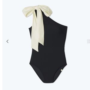 Summersalt one piece bow swimsuit. NWOT.  So cute. Long torso.